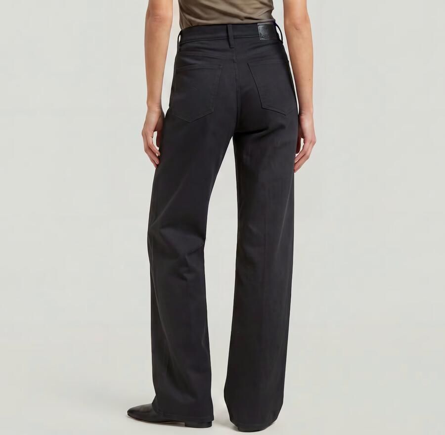 G-Star RAW Deck 2.0 High Loose Neo Raw Jeans Zwart Dames - Foto 3