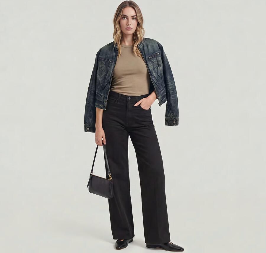 G-Star RAW Deck 2.0 High Loose Neo Raw Jeans Zwart Dames - Foto 5