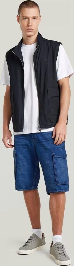 G-Star RAW Deeggie Cargoshort Donkerblauw Heren - Foto 7