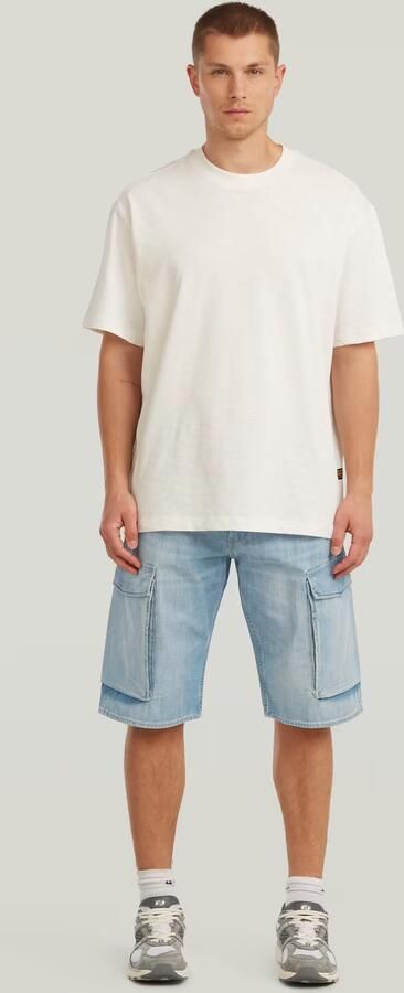 G-Star RAW Deeggie Cargoshort Lichtblauw Heren - Foto 7