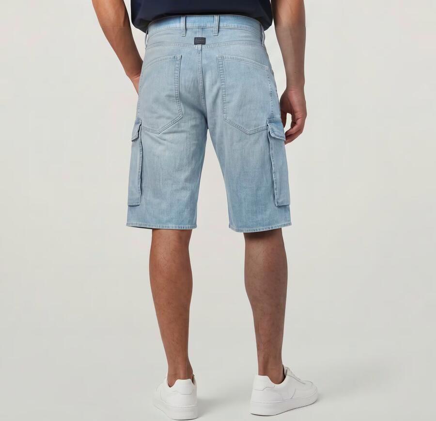 G-Star RAW Deeggie Cargoshort Lichtblauw Heren - Foto 6