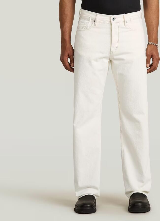 G-Star RAW Deeggie Relaxed Straight Jeans Anders Heren - Foto 5