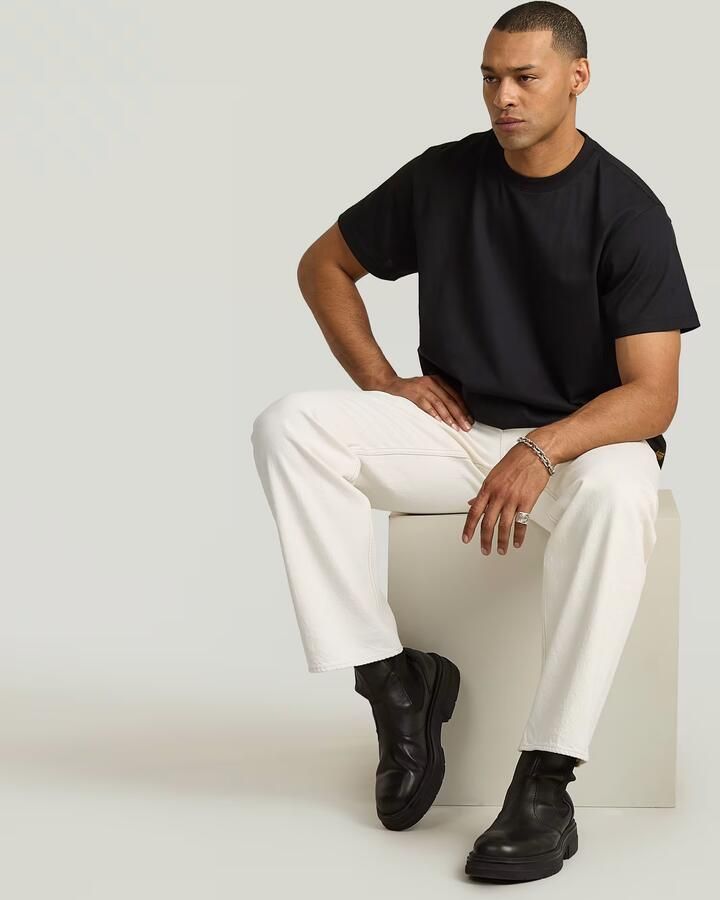 G-Star RAW Deeggie Relaxed Straight Jeans Anders Heren - Foto 3