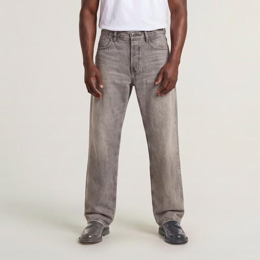 G-Star RAW Deeggie Relaxed Straight Jeans Anders Heren - Foto 4