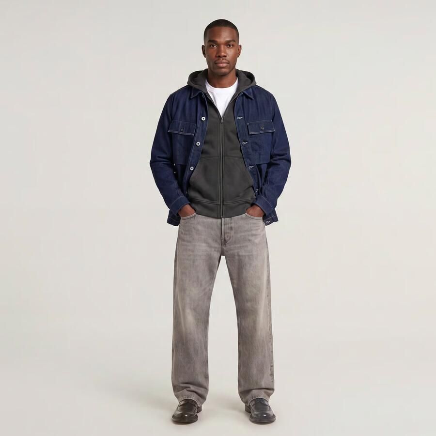 G-Star RAW Deeggie Relaxed Straight Jeans Anders Heren - Foto 3