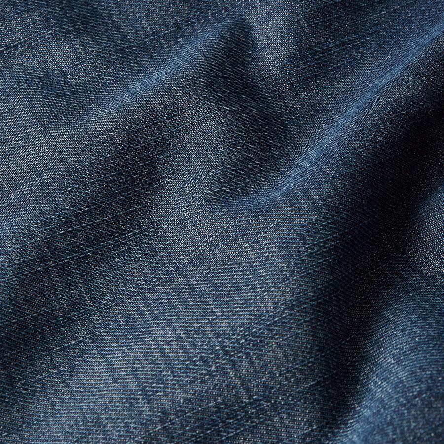 G-Star RAW Deeggie Relaxed Straight Jeans Donkerblauw Heren - Foto 4