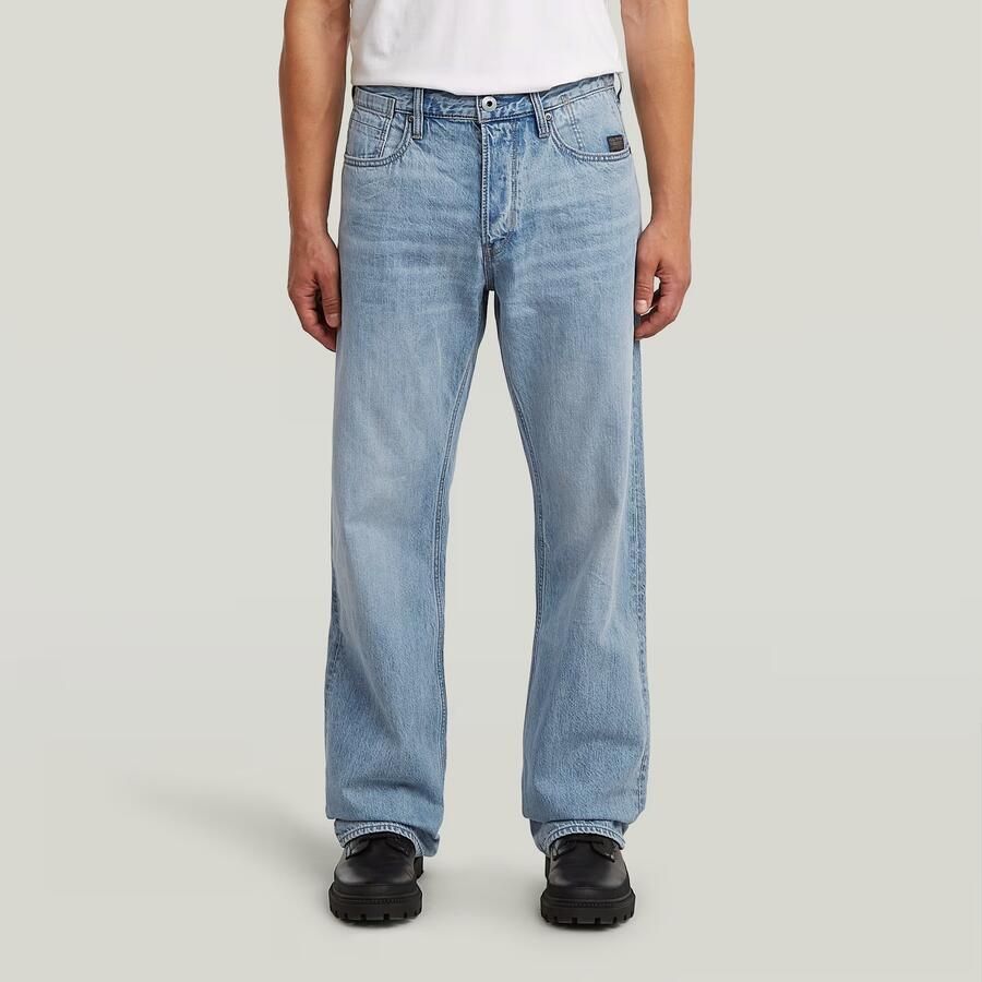 G-Star RAW Deeggie Relaxed Straight Jeans Lichtblauw Heren - Foto 4