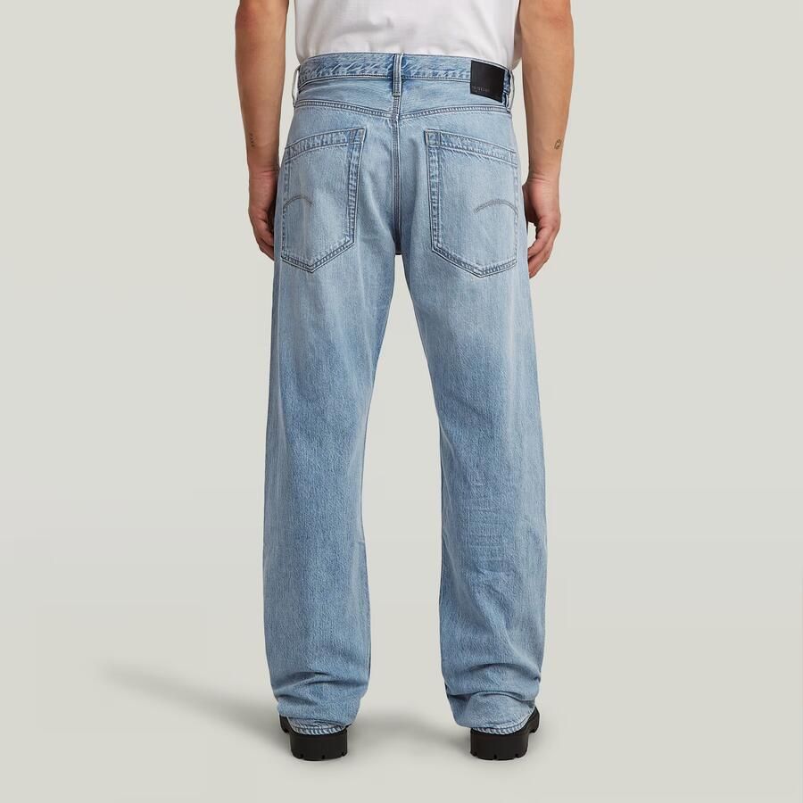 G-Star RAW Deeggie Relaxed Straight Jeans Lichtblauw Heren - Foto 5