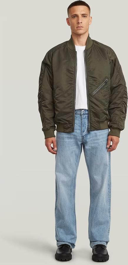G-Star RAW Deeggie Relaxed Straight Jeans Lichtblauw Heren - Foto 10