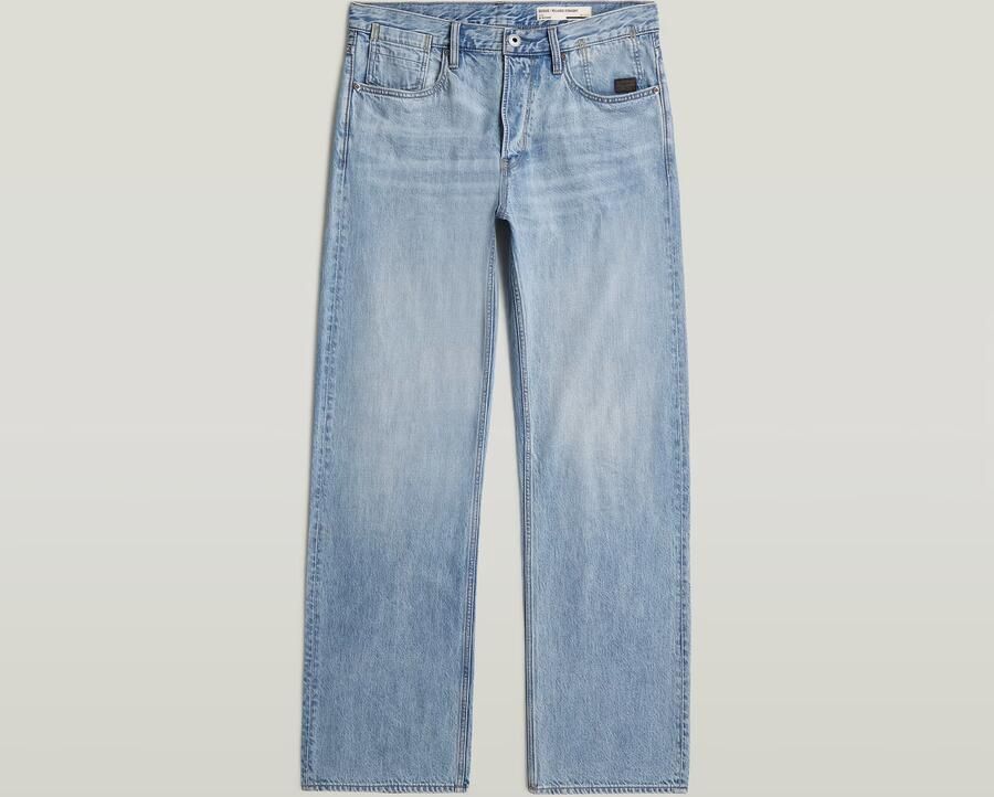 G-Star RAW Deeggie Relaxed Straight Jeans Lichtblauw Heren - Foto 8