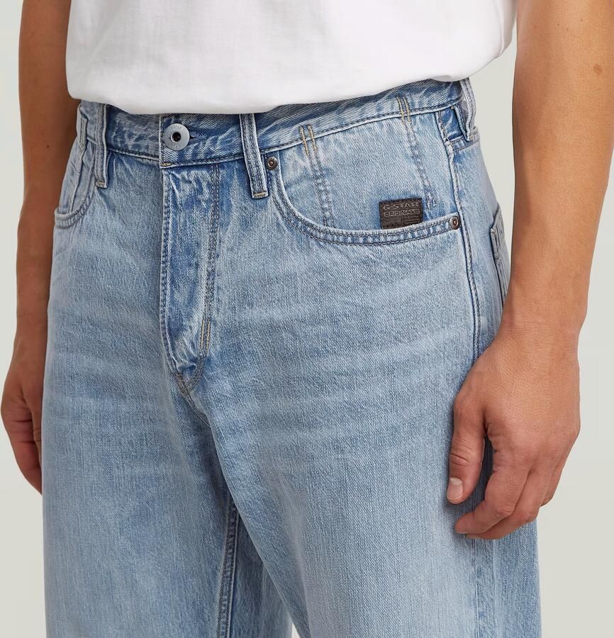 G-Star RAW Deeggie Relaxed Straight Jeans Lichtblauw Heren - Foto 7