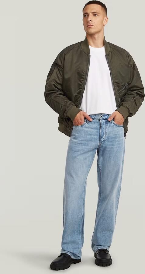 G-Star RAW Deeggie Relaxed Straight Jeans Lichtblauw Heren - Foto 9