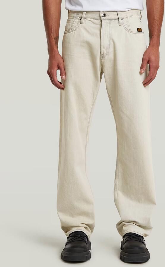 G-Star RAW Deeggie Relaxed Straight Jeans Lichtblauw Heren