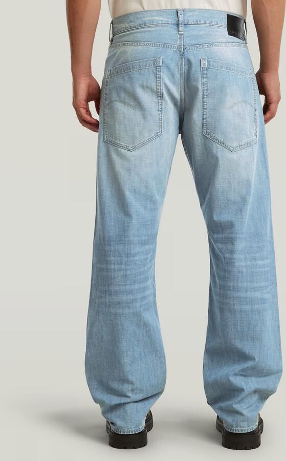 G-Star RAW Deeggie Relaxed Straight Jeans Lichtblauw Heren - Foto 6