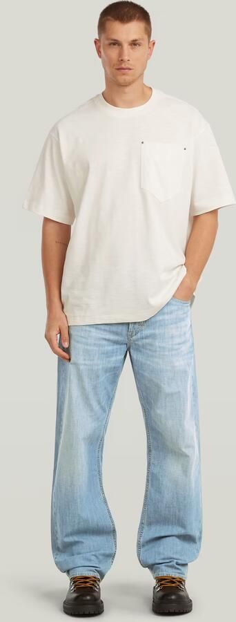 G-Star RAW Deeggie Relaxed Straight Jeans Lichtblauw Heren - Foto 7