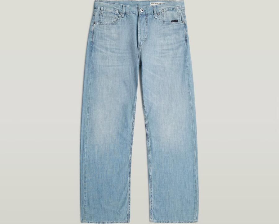 G-Star RAW Deeggie Relaxed Straight Jeans Lichtblauw Heren - Foto 5