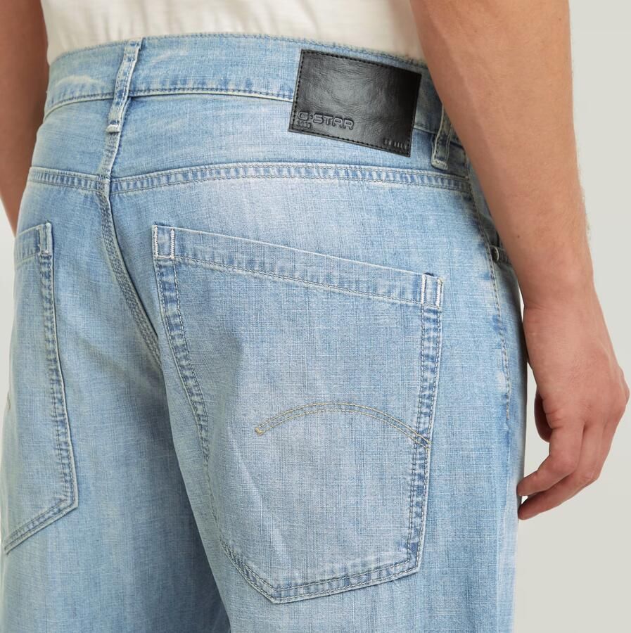 G-Star RAW Deeggie Relaxed Straight Jeans Lichtblauw Heren - Foto 3