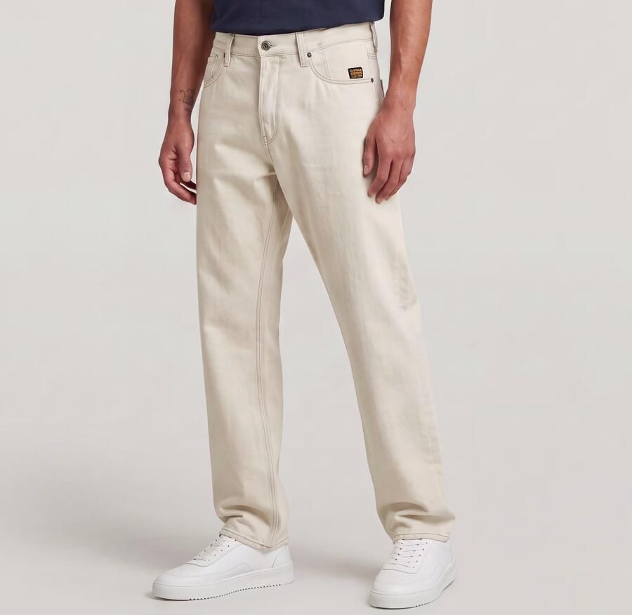 G-Star RAW Deeggie Relaxed Straight Jeans Lichtblauw Heren - Foto 4