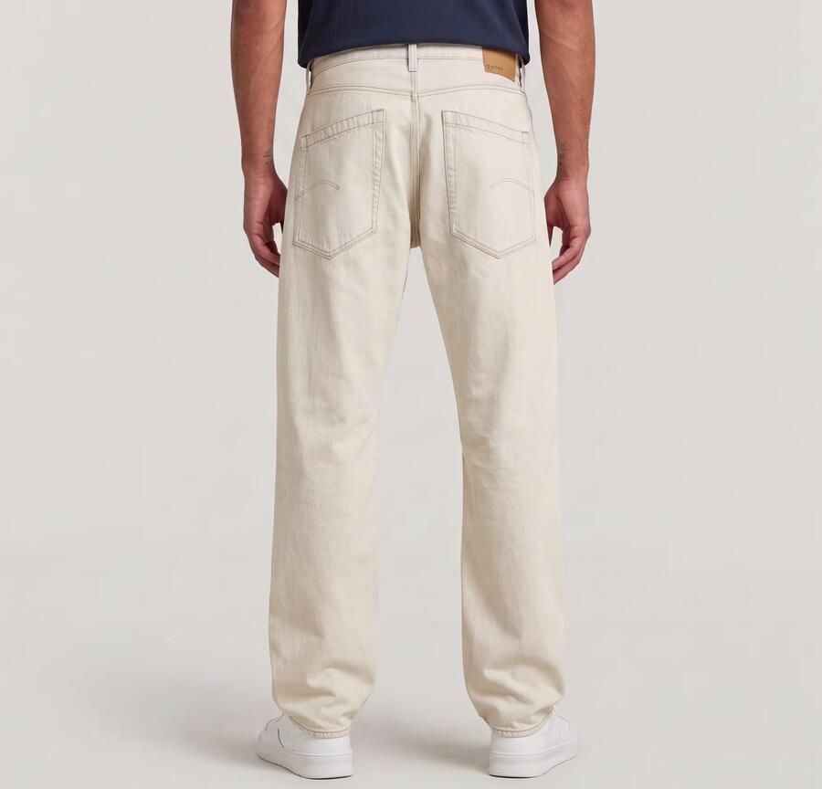 G-Star RAW Deeggie Relaxed Straight Jeans Lichtblauw Heren - Foto 5