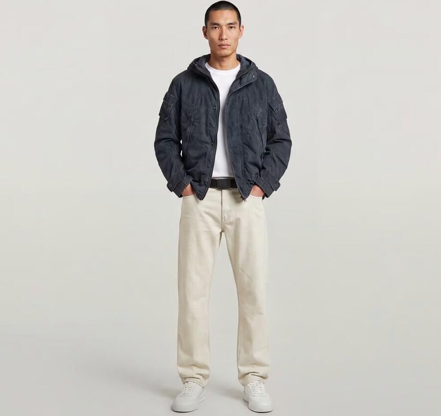 G-Star RAW Deeggie Relaxed Straight Jeans Lichtblauw Heren - Foto 6
