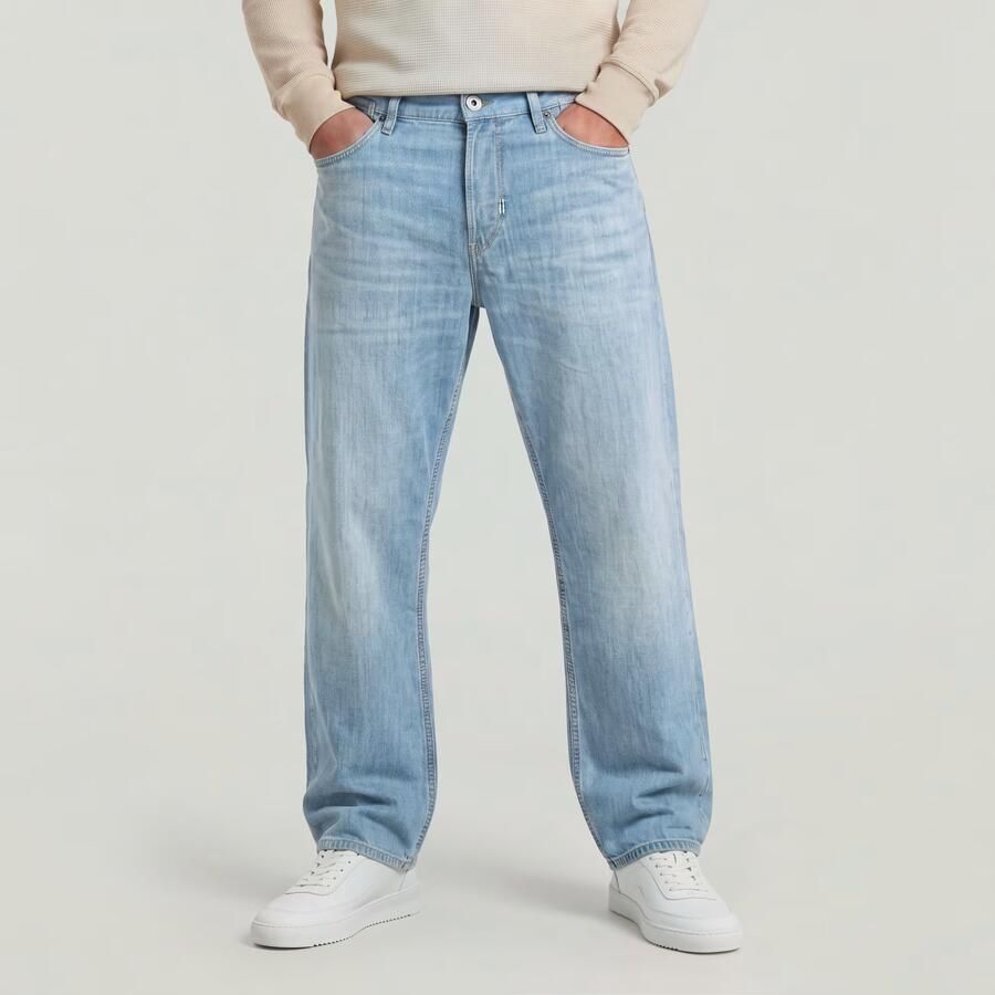 G-Star RAW Deeggie Relaxed Straight Jeans Lichtblauw Heren - Foto 3
