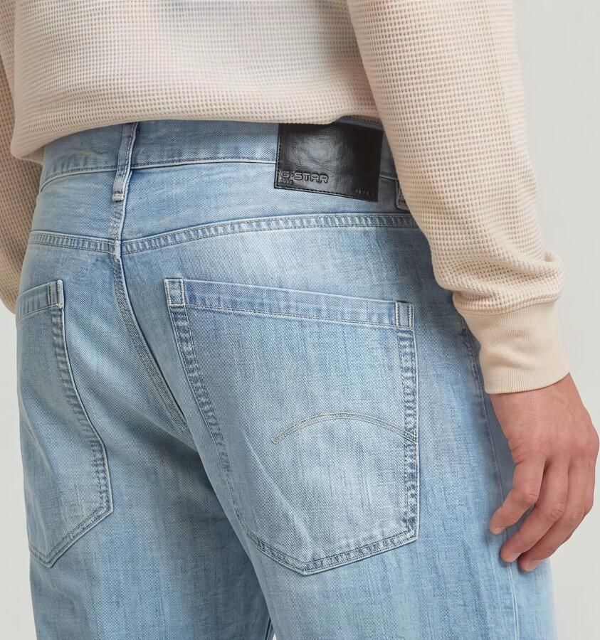 G-Star RAW Deeggie Relaxed Straight Jeans Lichtblauw Heren - Foto 5