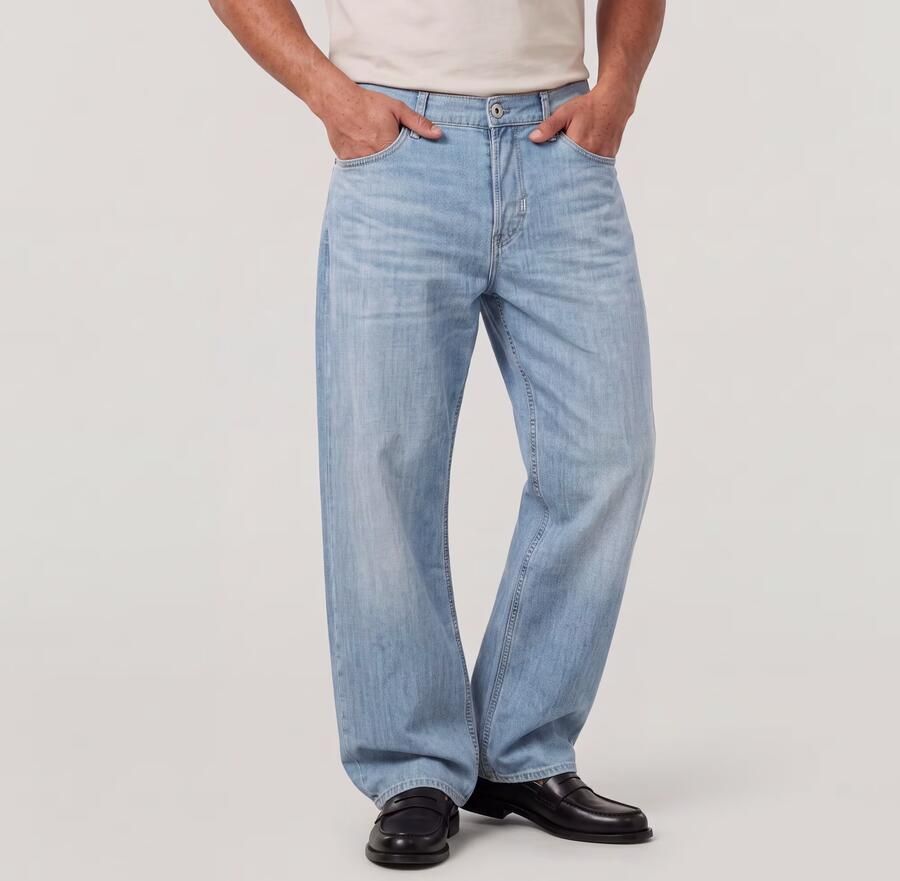G-Star RAW Deeggie Relaxed Straight Jeans Lichtblauw Heren - Foto 4
