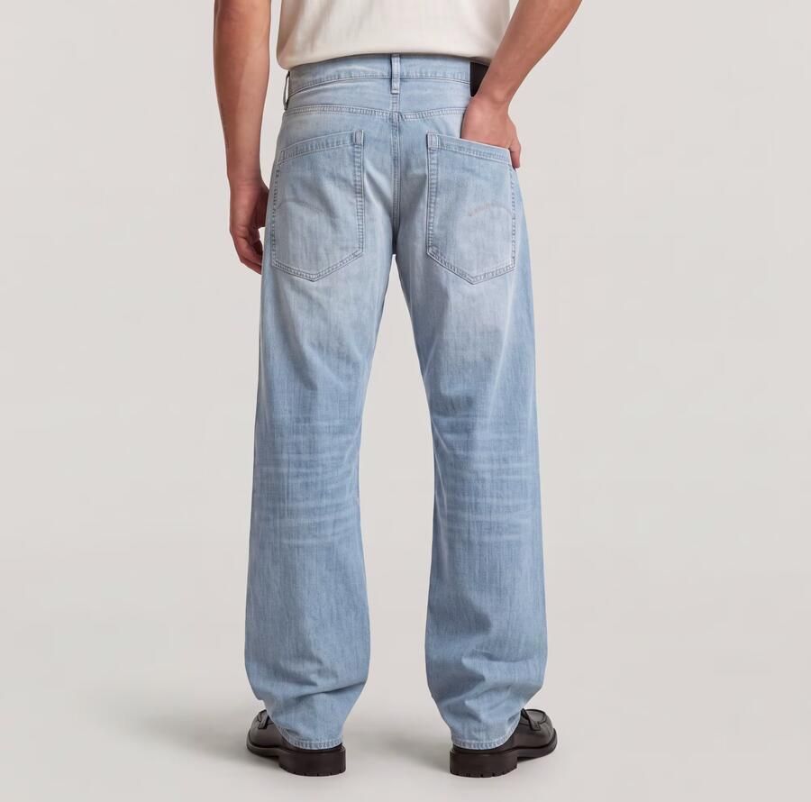 G-Star RAW Deeggie Relaxed Straight Jeans Lichtblauw Heren - Foto 3