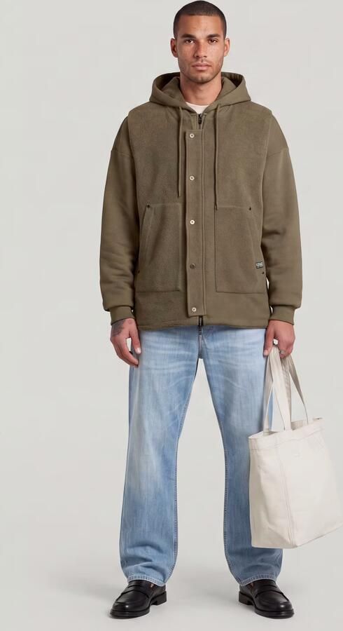 G-Star RAW Deeggie Relaxed Straight Jeans Lichtblauw Heren - Foto 6