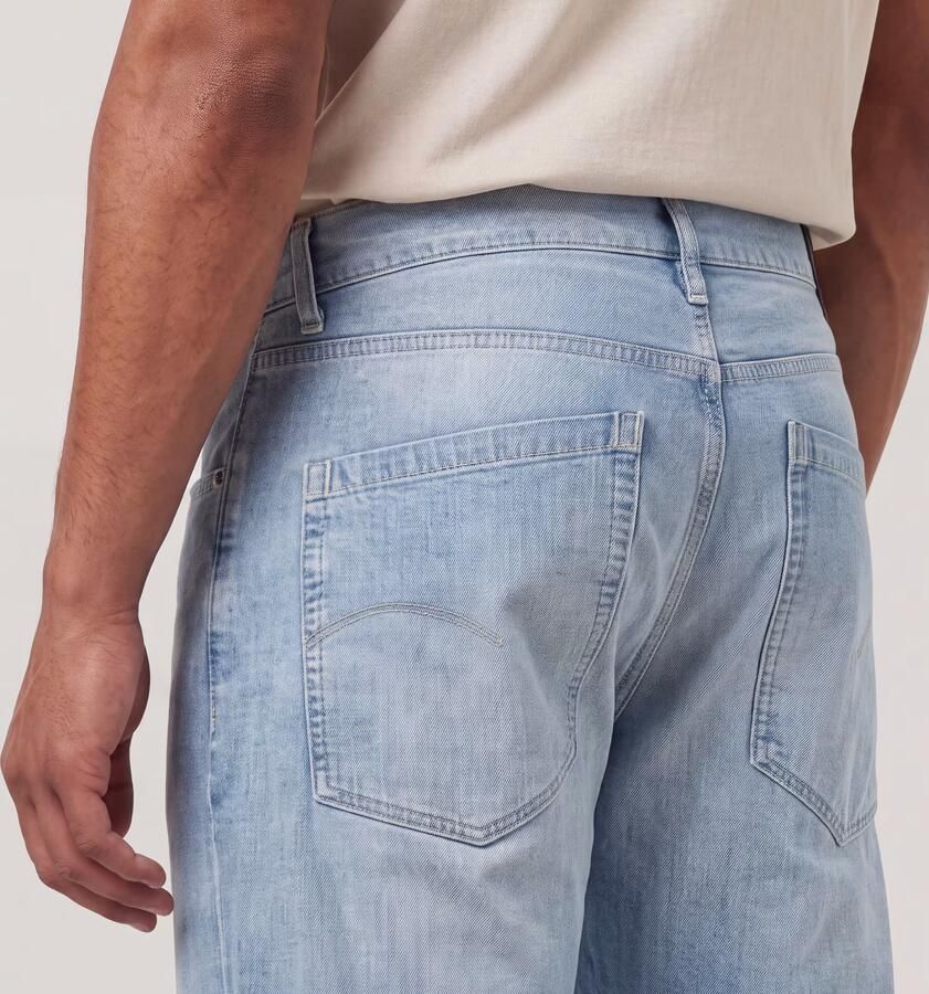 G-Star RAW Deeggie Relaxed Straight Jeans Lichtblauw Heren - Foto 5