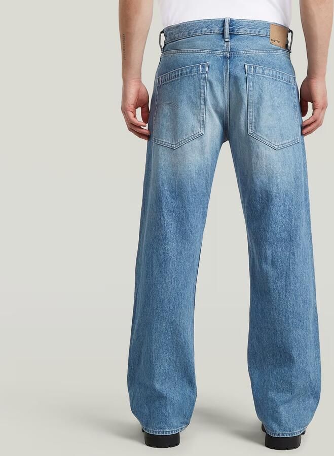 G-STAR RAW Heren Jeans Deeggie Relaxed Straight Lichtblauw - Foto 13