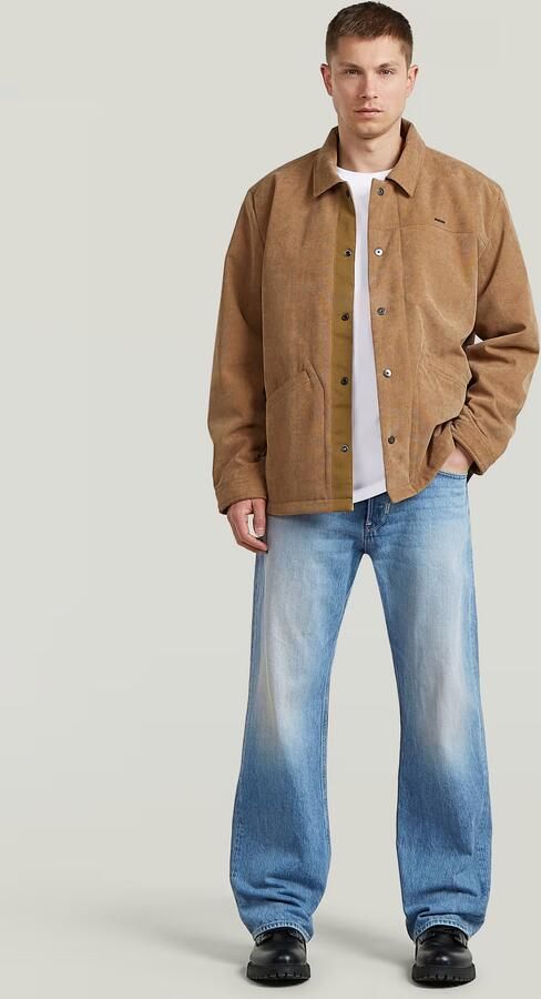 G-STAR RAW Heren Jeans Deeggie Relaxed Straight Lichtblauw - Foto 14