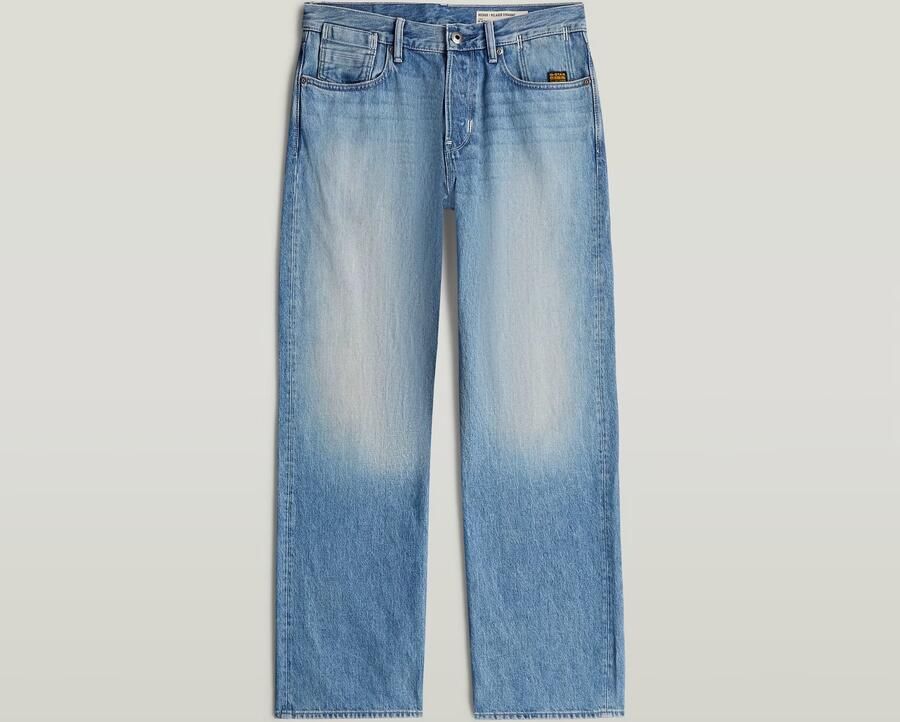 G-STAR RAW Heren Jeans Deeggie Relaxed Straight Lichtblauw - Foto 12