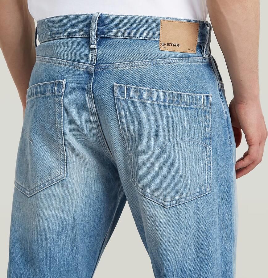 G-STAR RAW Heren Jeans Deeggie Relaxed Straight Lichtblauw - Foto 10