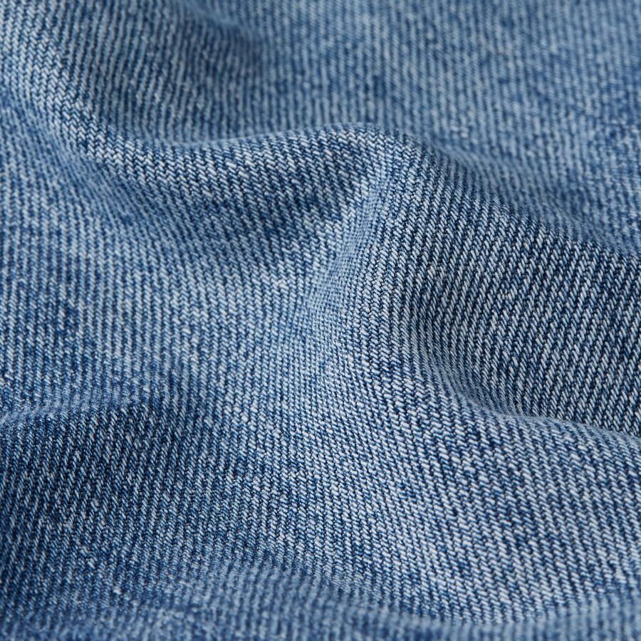 G-Star RAW Deeggie Relaxed Straight Jeans Midden blauw Heren - Foto 6