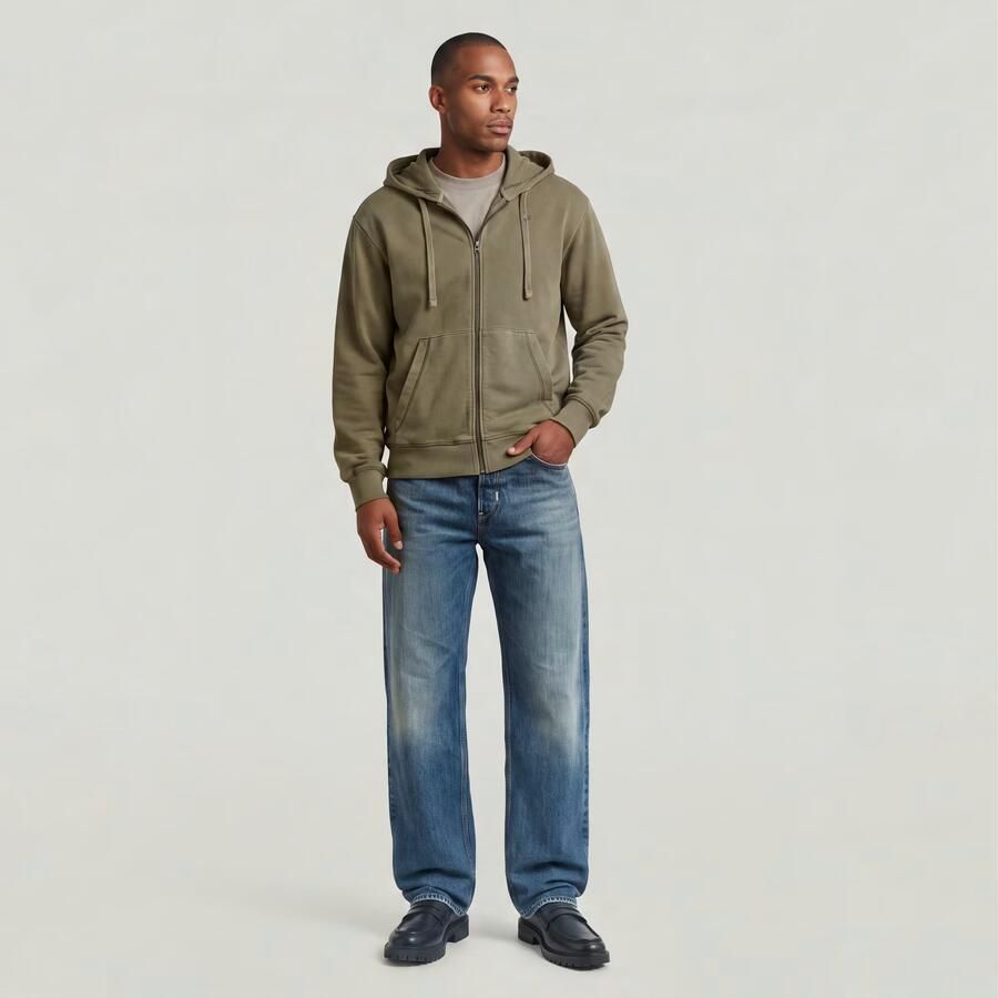 G-Star RAW Deeggie Relaxed Straight Jeans Midden blauw Heren - Foto 3