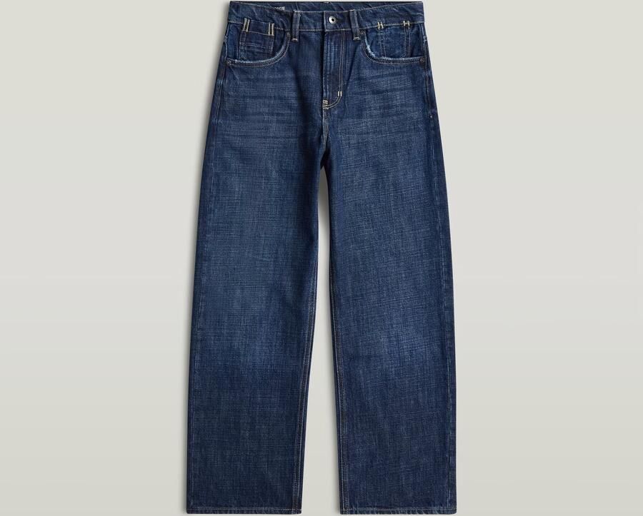 G-Star RAW Deeggie Relaxed Straight Jeans voor jongens Donkerblauw jongens - Foto 3
