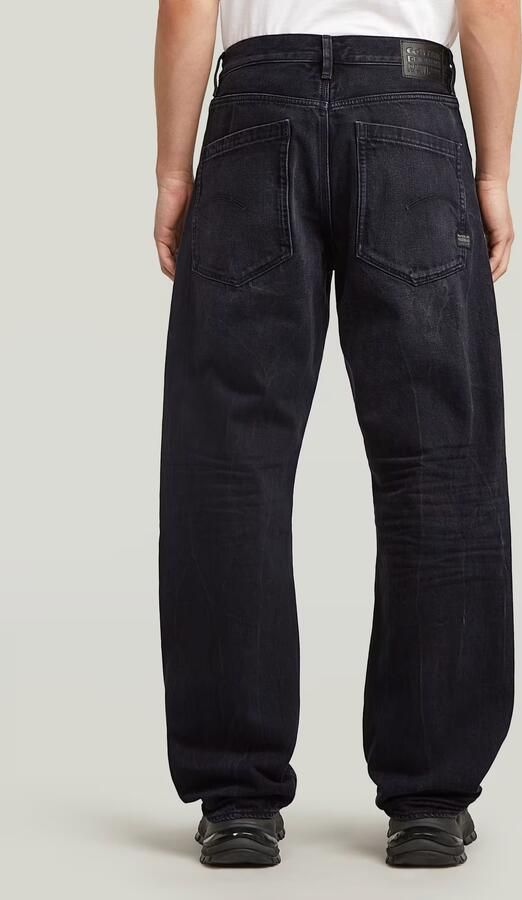 G-Star RAW Deeggie Relaxed Straight Jeans Zwart Heren - Foto 5