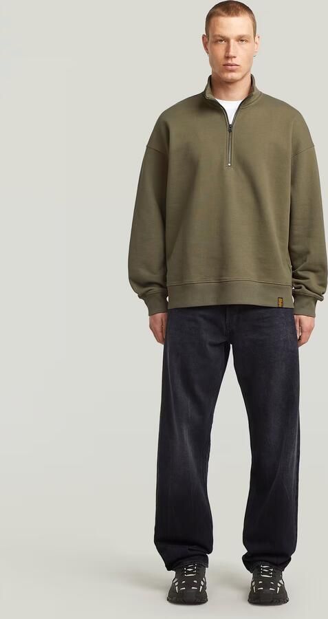 G-Star RAW Deeggie Relaxed Straight Jeans Zwart Heren - Foto 6