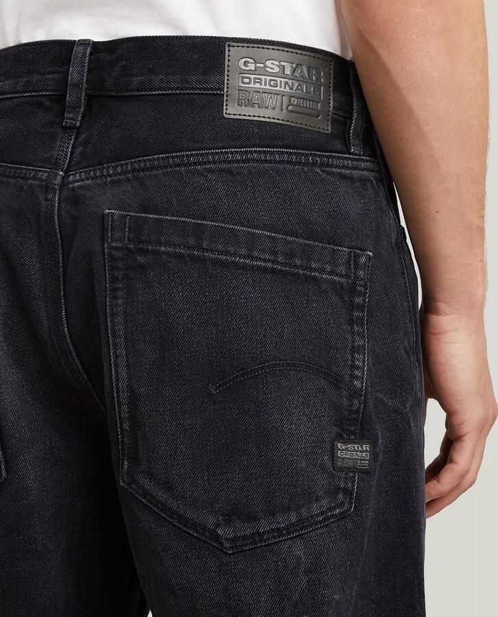 G-Star RAW Deeggie Relaxed Straight Jeans Zwart Heren - Foto 3