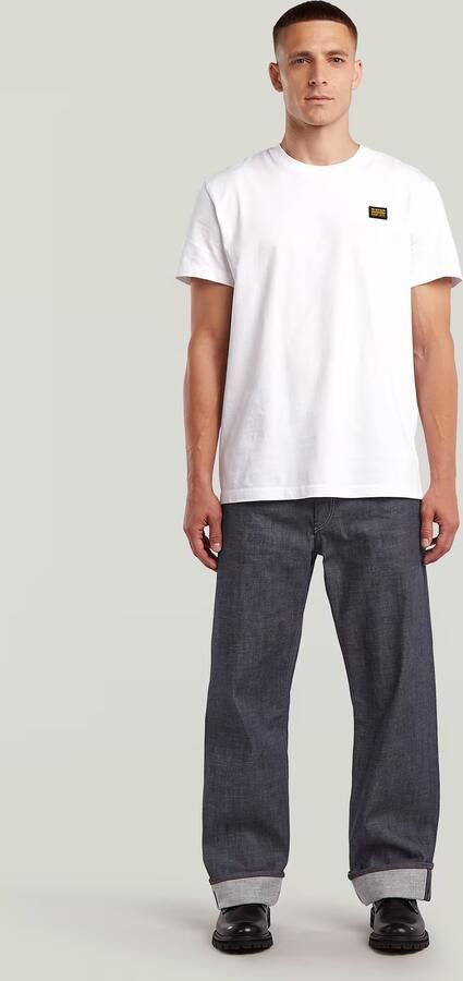 G-Star RAW Deeggie Selvedge Jeans Donkerblauw Heren - Foto 6