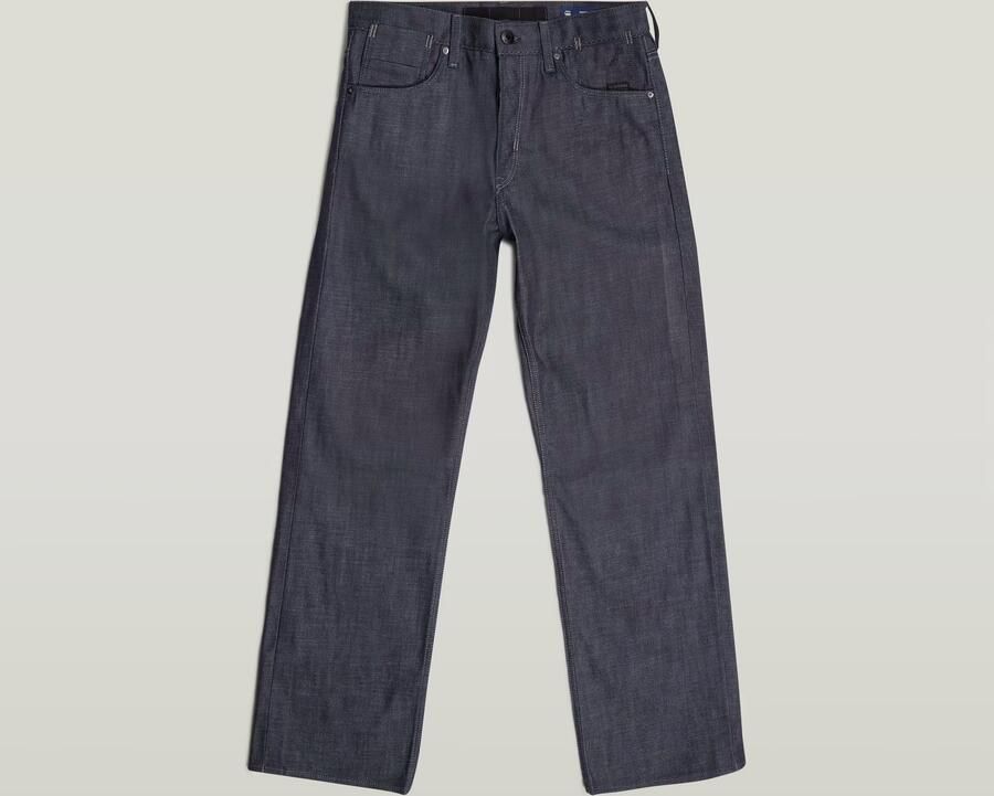 G-Star RAW Deeggie Selvedge Jeans Donkerblauw Heren - Foto 3