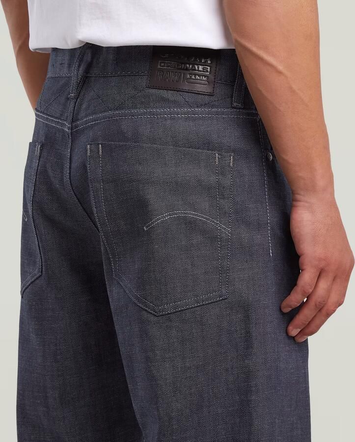 G-Star RAW Deeggie Selvedge Jeans Donkerblauw Heren - Foto 2
