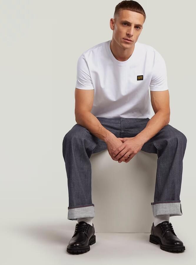 G-Star RAW Deeggie Selvedge Jeans Donkerblauw Heren - Foto 4