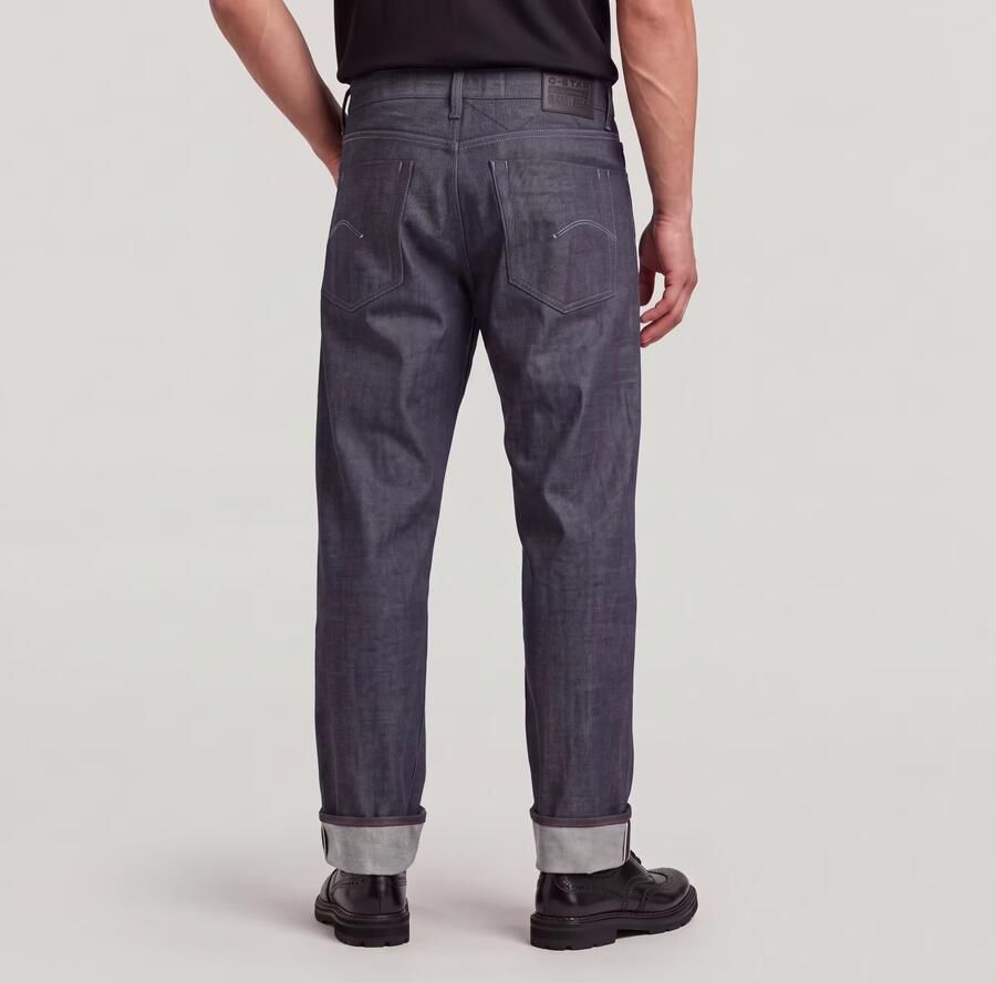 G-Star RAW Deeggie Selvedge Jeans Donkerblauw Heren - Foto 5
