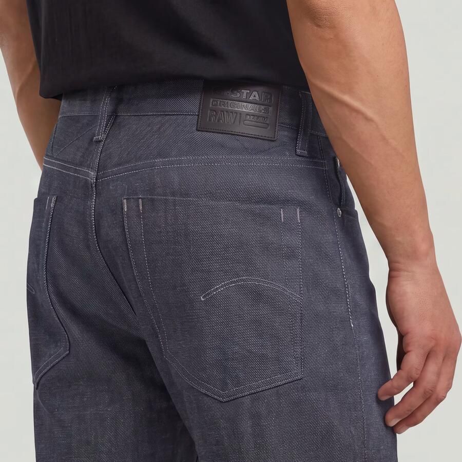 G-Star RAW Deeggie Selvedge Jeans Donkerblauw Heren - Foto 3