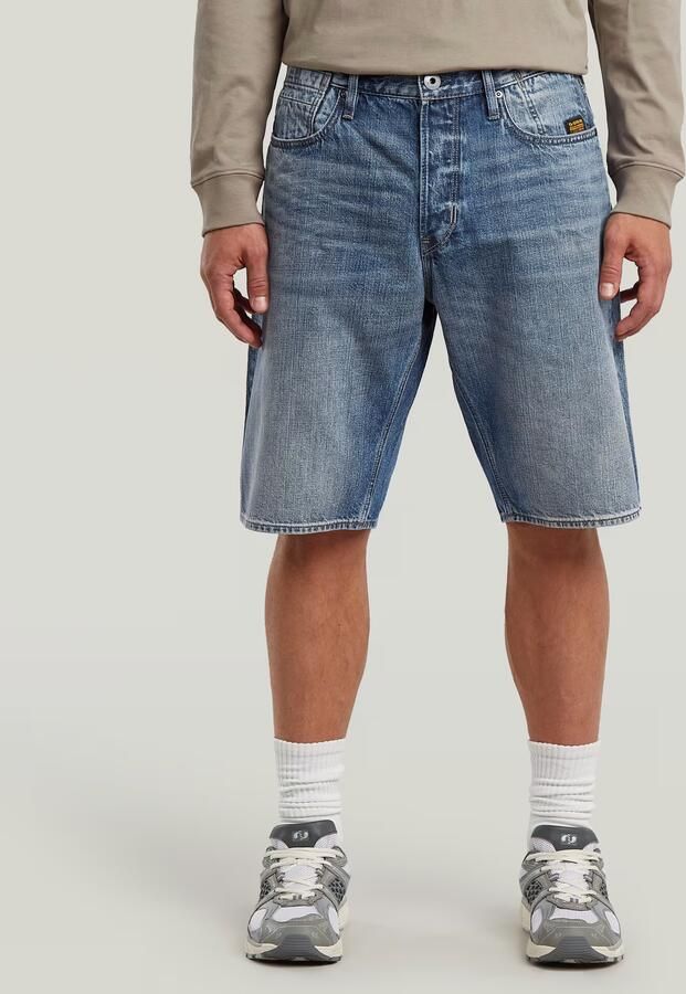 G-Star RAW Deeggie Short Donkerblauw Heren
