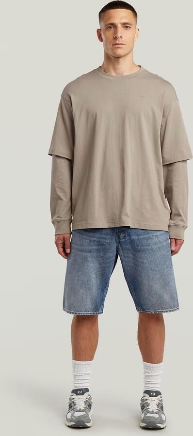 G-Star RAW Deeggie Short Donkerblauw Heren - Foto 6