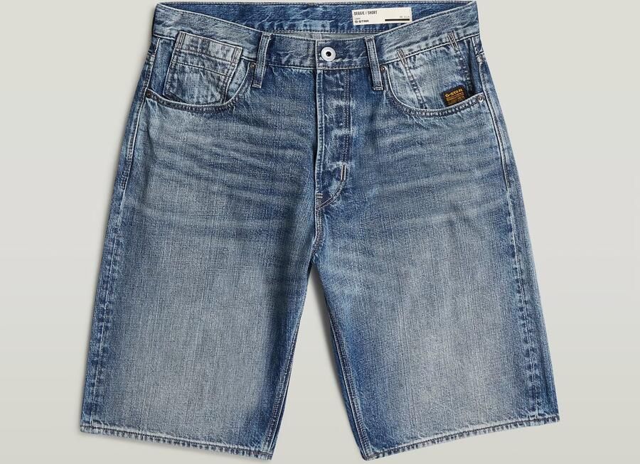 G-Star RAW Deeggie Short Donkerblauw Heren - Foto 4