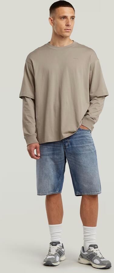 G-Star RAW Deeggie Short Donkerblauw Heren - Foto 7